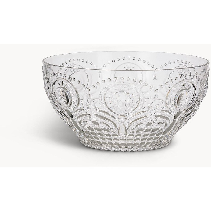 tableware/plates-bowls/coincasa-decorated-transparent-plastic-salad-bowl