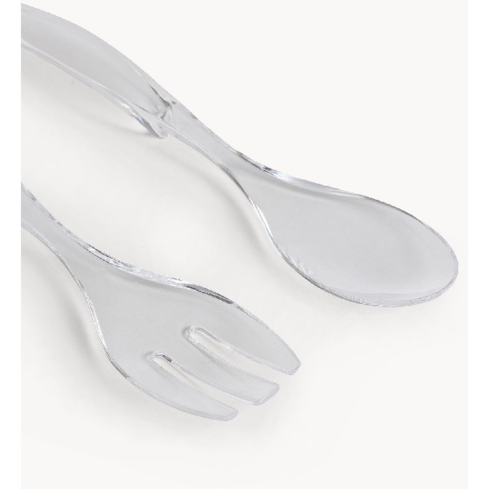 tableware/serveware/coincasa-set-of-2-transparent-plastic-cutlery-7479035