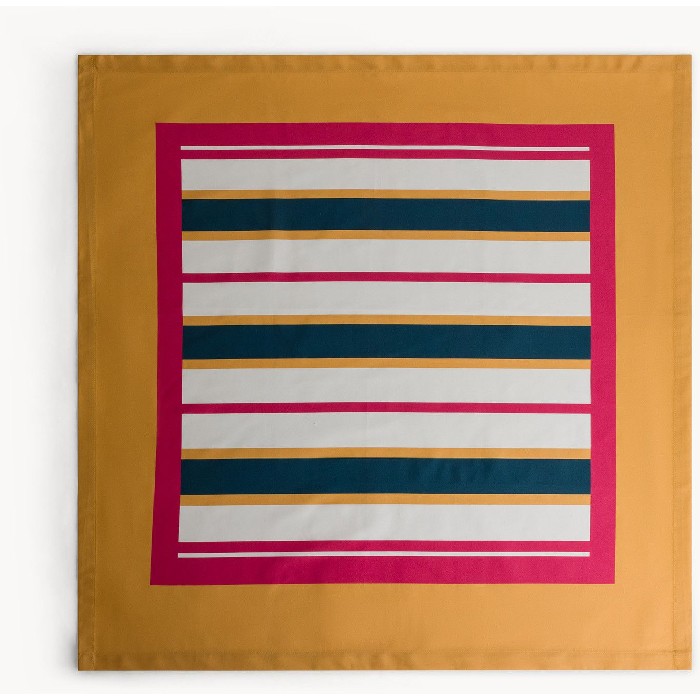home-textiles/kitchen-textiles/coincasa-centerpiece-in-cotton-twill-striped-7479049