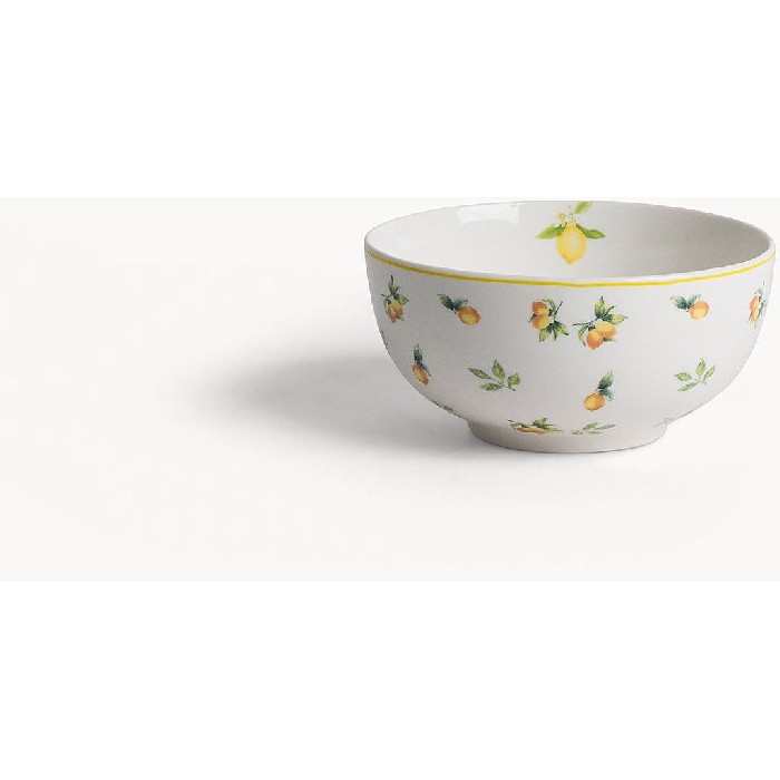 tableware/plates-bowls/coincasa-porcelain-bowl-with-lemon-motif