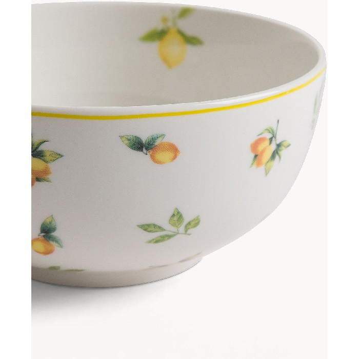 tableware/plates-bowls/coincasa-porcelain-bowl-with-lemon-motif