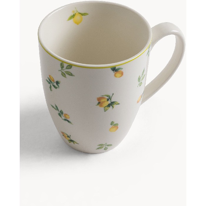 tableware/mugs-cups/coincasa-porcelain-mug-with-lemon-motif