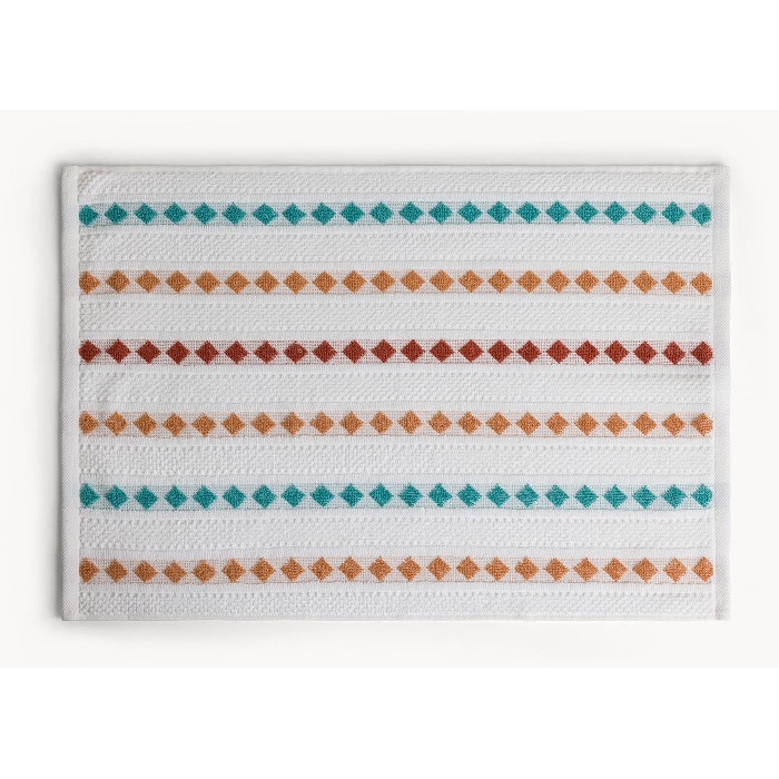 home-textiles/bath-linen-towels/coincasa-cotton-terry-towel-with-geometric-patterns-7479056