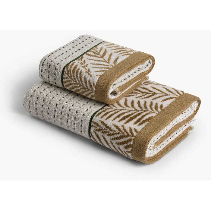 home-textiles/bath-linen-towels/coincasa-cotton-towel-with-foliage-border-7479061