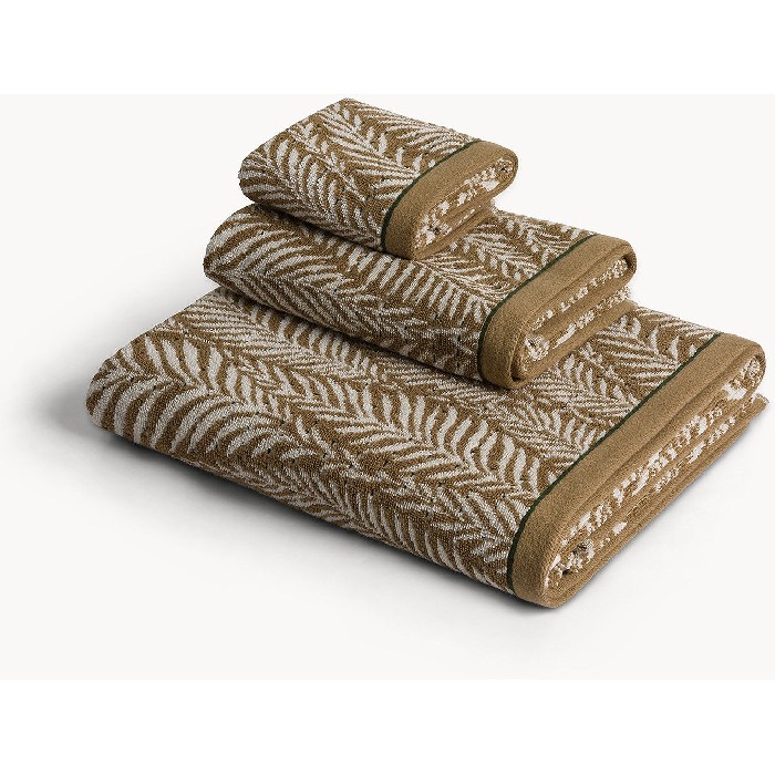 home-textiles/bath-linen-towels/coincasa-cotton-terry-towel-tropical-leaves-motif-7479062