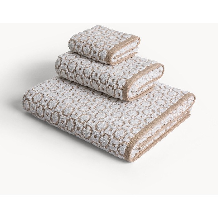 home-textiles/bath-linen-towels/coincasa-cotton-terry-towel-with-embossed-design-7479065