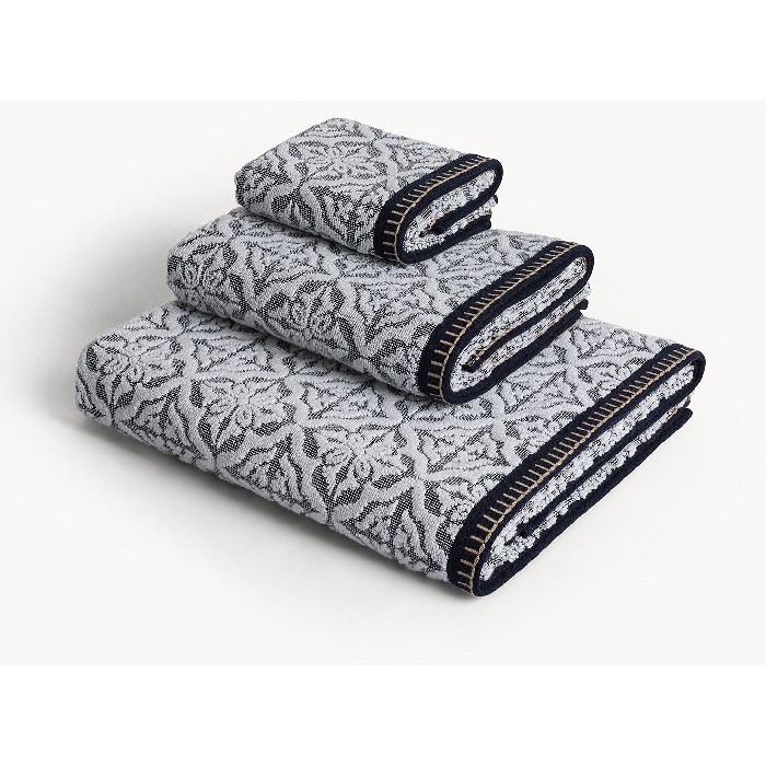home-textiles/bath-linen-towels/coincasa-cotton-terry-towel-with-embossed-design-7479066