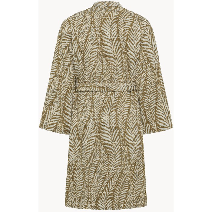home-textiles/bathrobes-dressing-gowns/coincasa-cotton-terry-bathrobe-tropical-leaves-motif-7479072