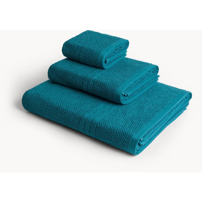 home-textiles/bath-linen-towels/coincasa-solid-color-cotton-terry-towel-blue-7479099