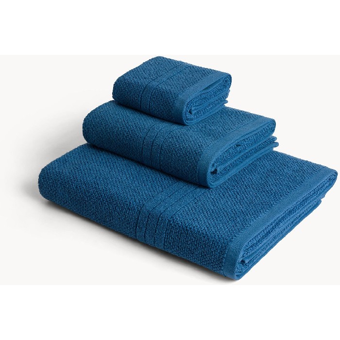 home-textiles/bath-linen-towels/coincasa-solid-color-cotton-terry-towel-blue-7479104