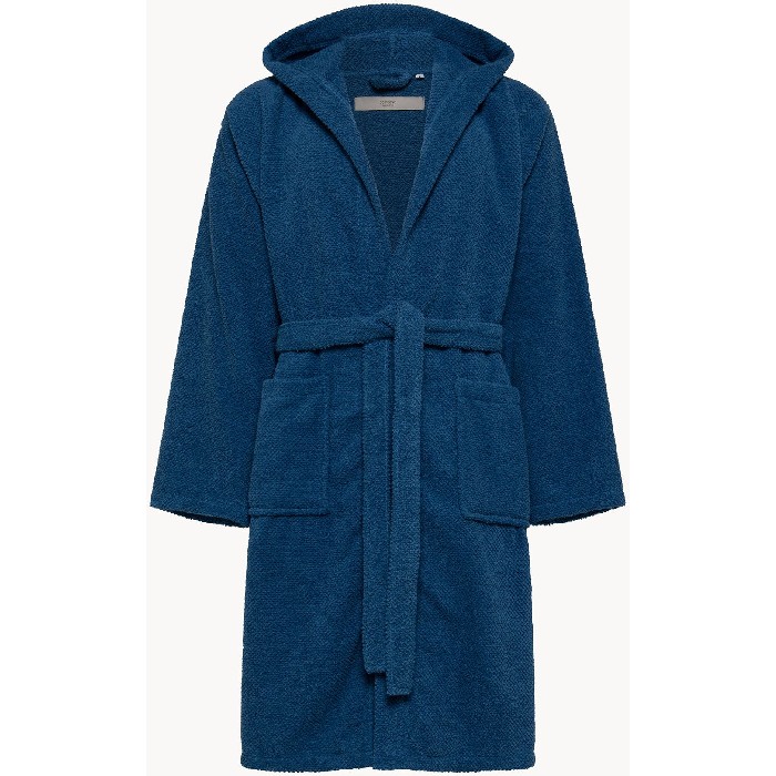 home-textiles/bathrobes-dressing-gowns/coincasa-solid-color-cotton-terry-bathrobe-blue-7479107