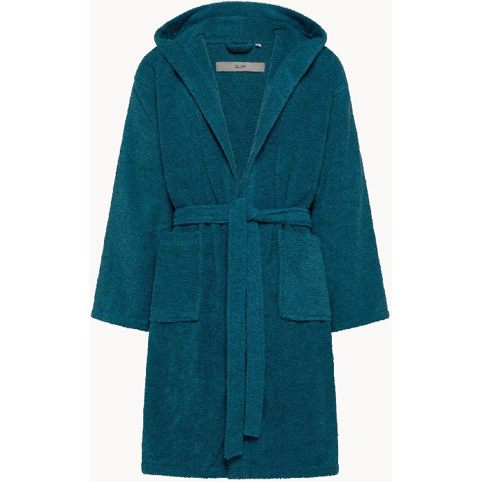 home-textiles/bathrobes-dressing-gowns/coincasa-solid-color-cotton-terry-bathrobe-blue-7479109