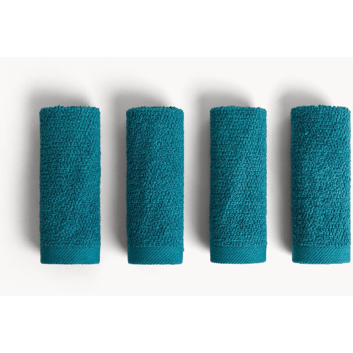 home-textiles/bath-linen-towels/coincasa-set-of-4-plain-cotton-washcloths-in-basket-blue-7479116