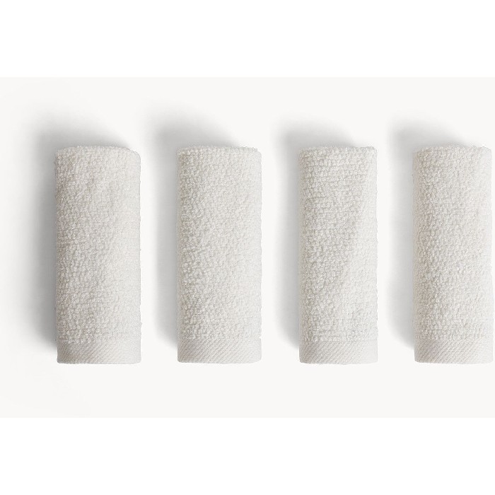 home-textiles/bath-linen-towels/coincasa-set-of-4-plain-cotton-washcloths-in-basket-white-7479117
