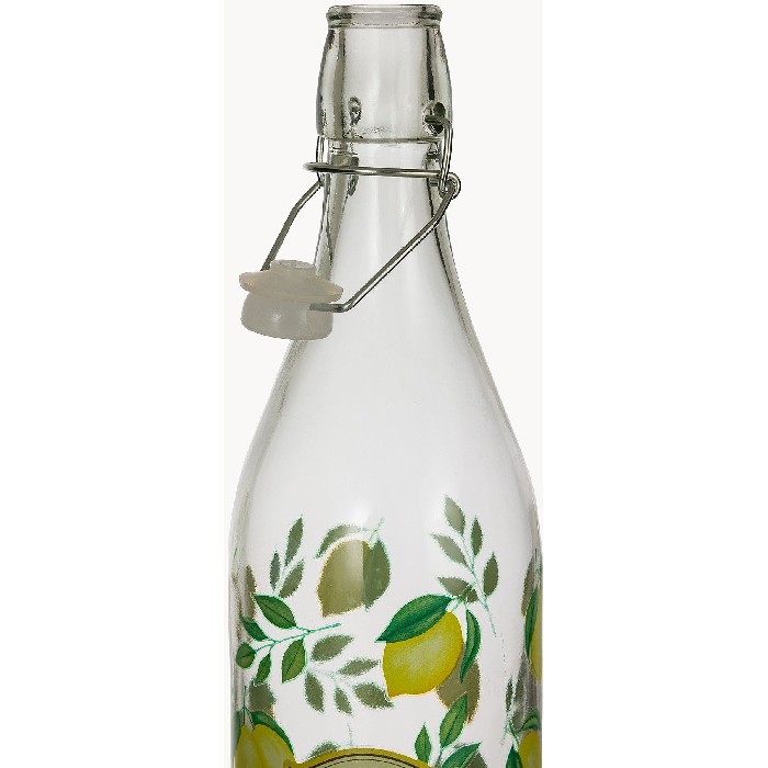 tableware/carafes-jugs-bottles/coincasa-glass-bottles-with-lemon-detail