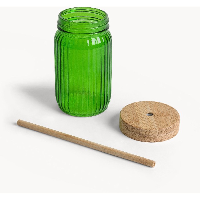 tableware/glassware/coincasa-glass-mug-with-cap-and-straw-7479123