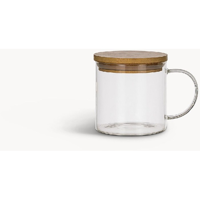 tableware/mugs-cups/coincasa-borosilicate-glass-mug-with-cap