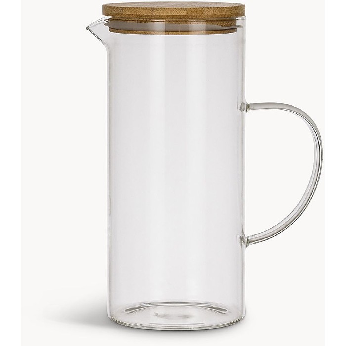 tableware/carafes-jugs-bottles/coincasa-borosilicate-glass-carafe-with-cap