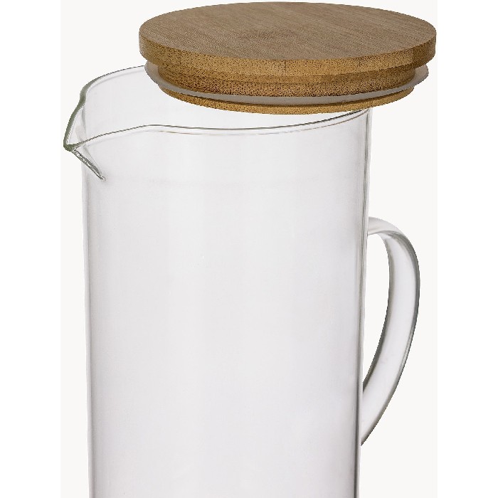 tableware/carafes-jugs-bottles/coincasa-borosilicate-glass-carafe-with-cap