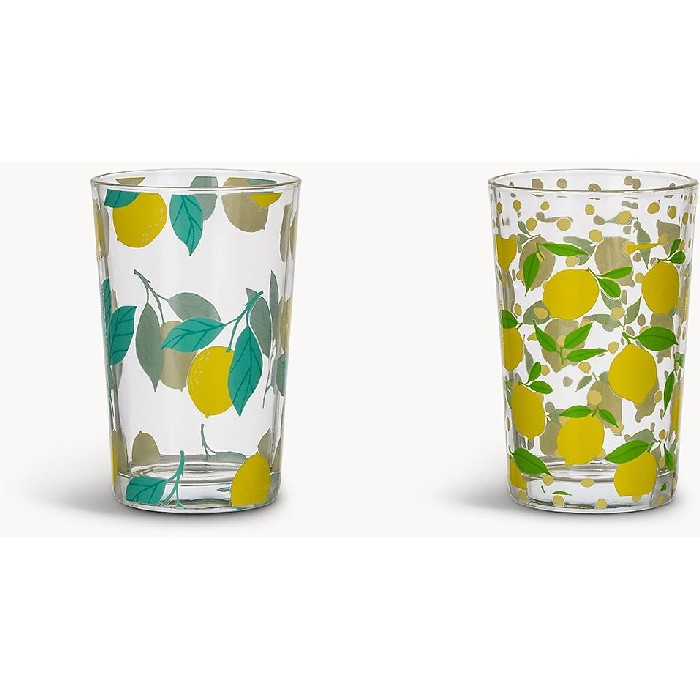 tableware/glassware/coincasa-glass-glasses-with-lemon-decoration