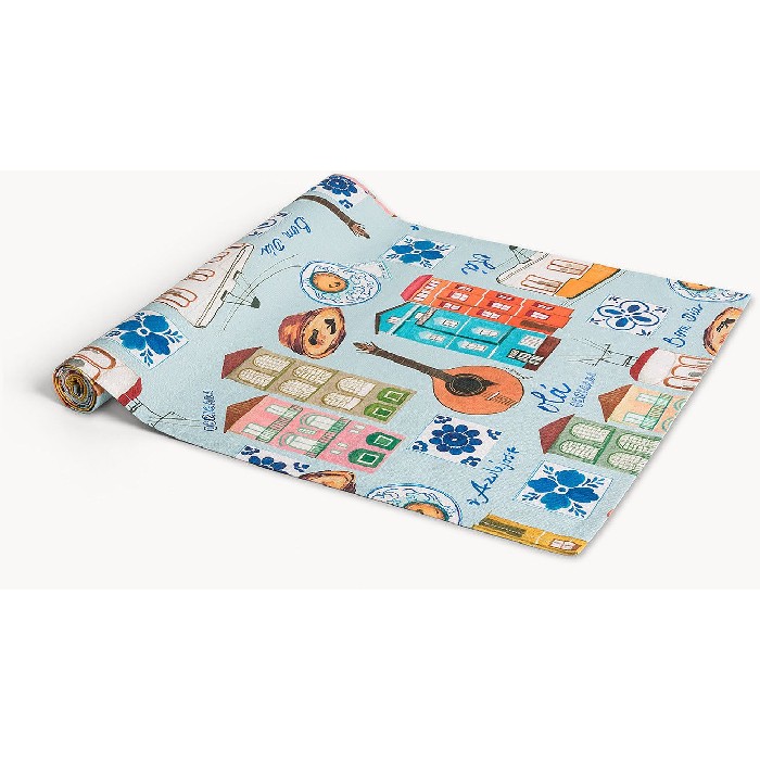 home-textiles/table-cloths-runners/coincasa-cotton-panama-table-runner-portugal-print-7479146