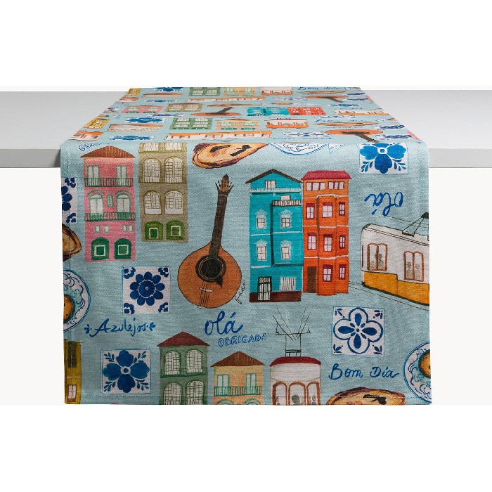 home-textiles/table-cloths-runners/coincasa-cotton-panama-table-runner-portugal-print-7479146
