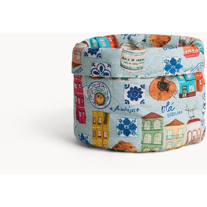 tableware/centrepieces-fruit-bowls/coincasa-cotton-panama-basket-portugal-print-7479149