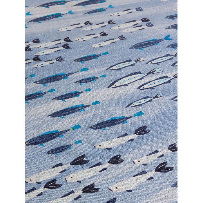 home-textiles/table-cloths-runners/coincasa-round-pure-cotton-panama-tablecloth-with-fish-print-blue-7479156
