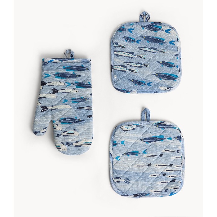 home-textiles/kitchen-textiles/coincasa-pure-cotton-panama-basket-with-fish-print-blue-7479163