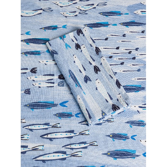 home-textiles/table-cloths-runners/coincasa-water-repellent-pure-cotton-panama-tablecloth-with-fish-print-blue-7479165