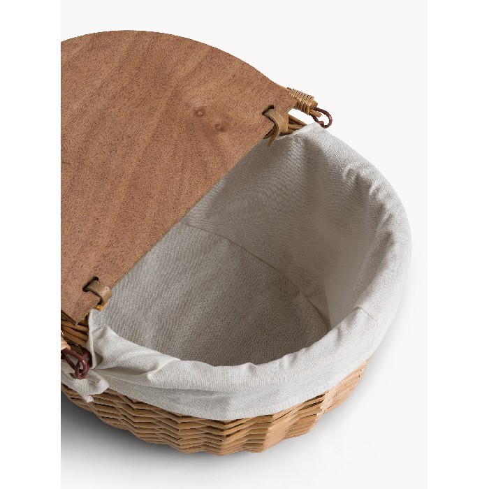 kitchenware/picnicware/coincasa-wicker-picnic-basket