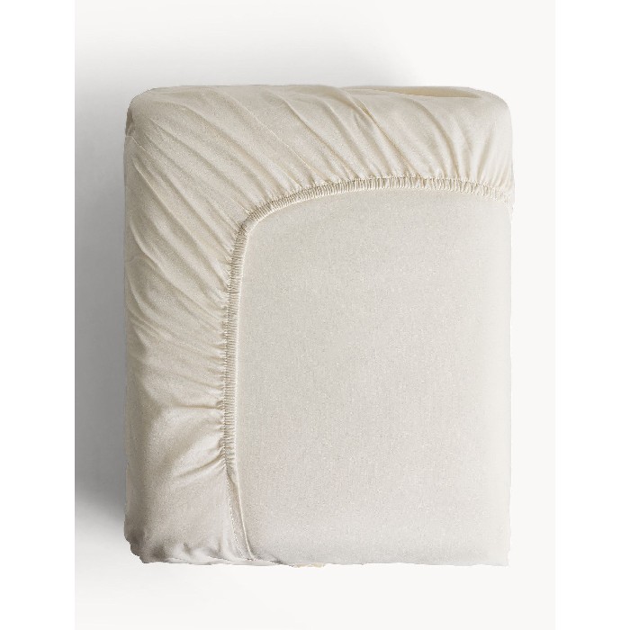 home-textiles/bed-sheets/coincasa-solid-colour-percale-cotton-fitted-sheet-7479407