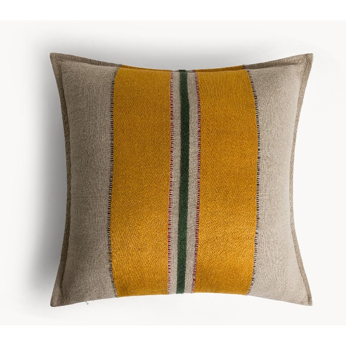 home-textiles/cushions-cushion-covers/coincasa-linen-blend-cushion-striped-43x43cm
