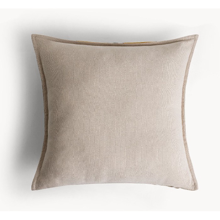 home-textiles/cushions-cushion-covers/coincasa-linen-blend-cushion-striped-43x43cm