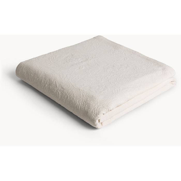home-textiles/bedspreads-duvets-quilts/coincasa-pure-cotton-bedspread-with-floral-motif