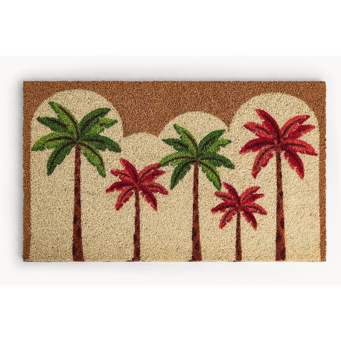 home-textiles/carpets-rugs/coincasa-doormat-with-palm-print