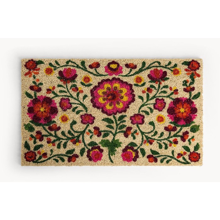 home-textiles/carpets-rugs/coincasa-doormat-with-flower-print