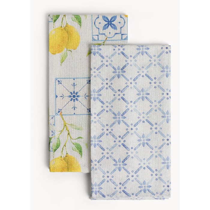 home-textiles/kitchen-textiles/coincasa-set-of-2-pure-cotton-tea-towels-with-lemon-print-7479679