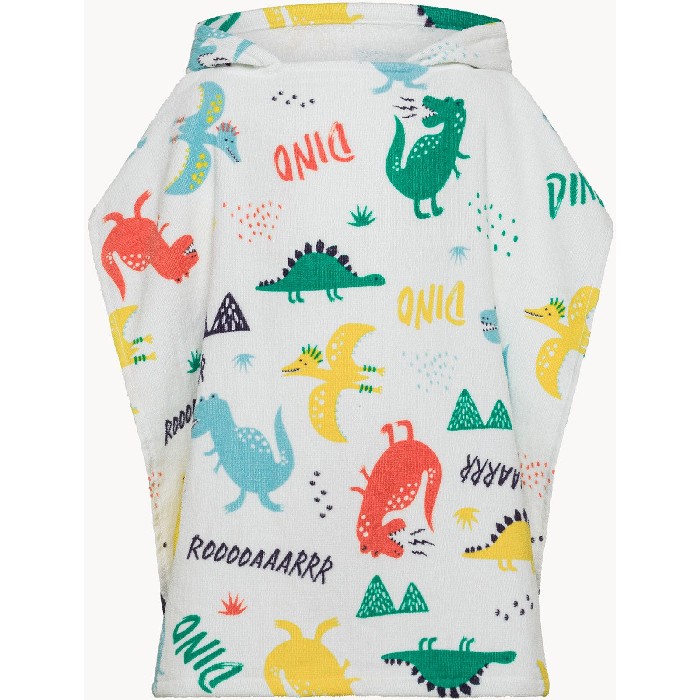 household-goods/clothes-shoes-accessories/coincasa-baby-poncho-in-pure-cotton-with-dinosaur-print-7479726