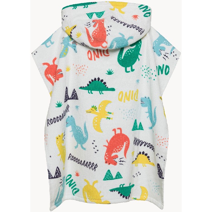 household-goods/clothes-shoes-accessories/coincasa-baby-poncho-in-pure-cotton-with-dinosaur-print-7479726