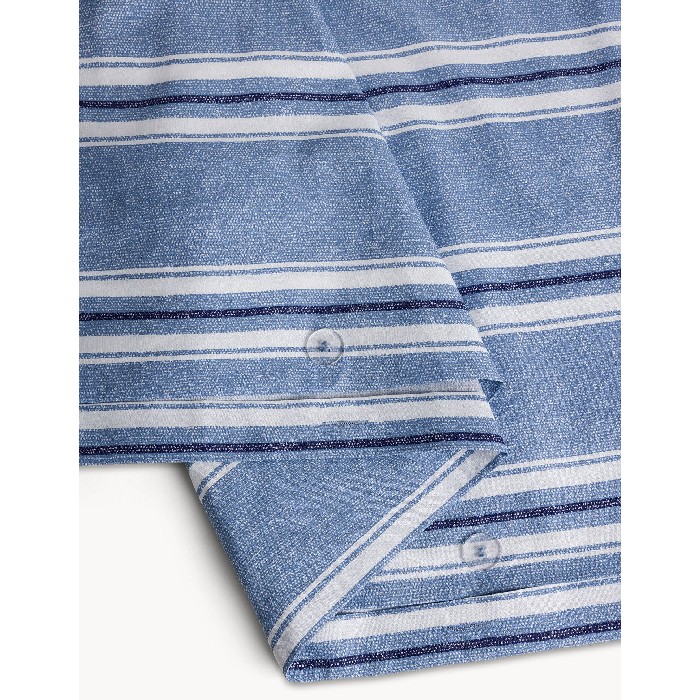 home-textiles/duvet-covers-sets/coincasa-cotton-percale-striped-duvet-cover-set-7479732