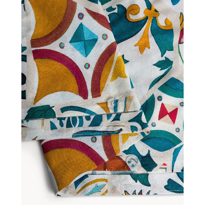 home-textiles/duvet-covers-sets/coincasa-cotton-percale-tile-pattern-duvet-cover-set-7479739