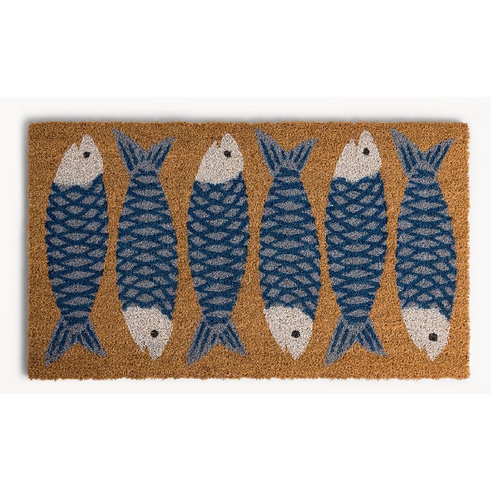 home-textiles/carpets-rugs/coincasa-sardines-print-doormat-7479879