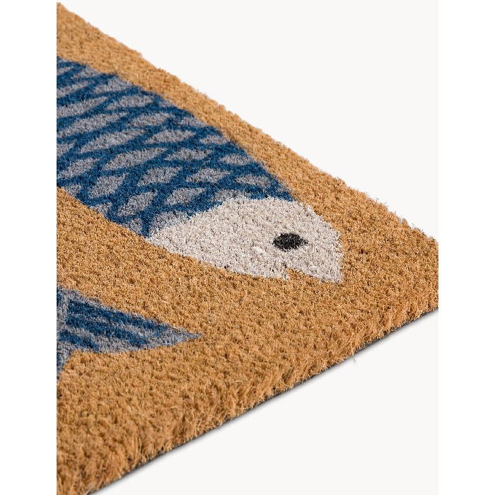 home-textiles/carpets-rugs/coincasa-sardines-print-doormat-7479879
