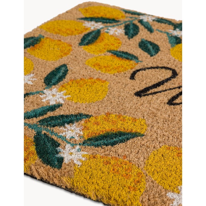 home-textiles/carpets-rugs/coincasa-lemon-print-doormat-7479883