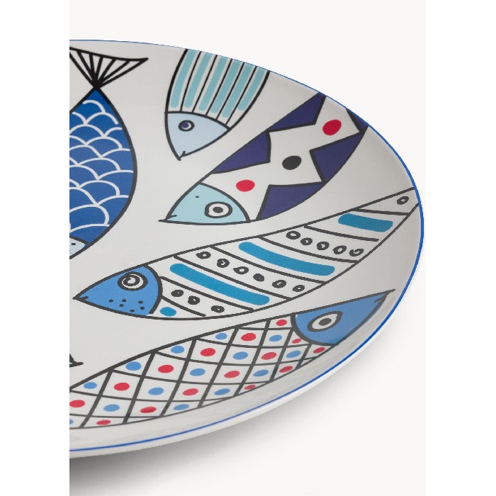 tableware/plates-bowls/coincasa-porcelain-serving-dishes-with-fish-motif