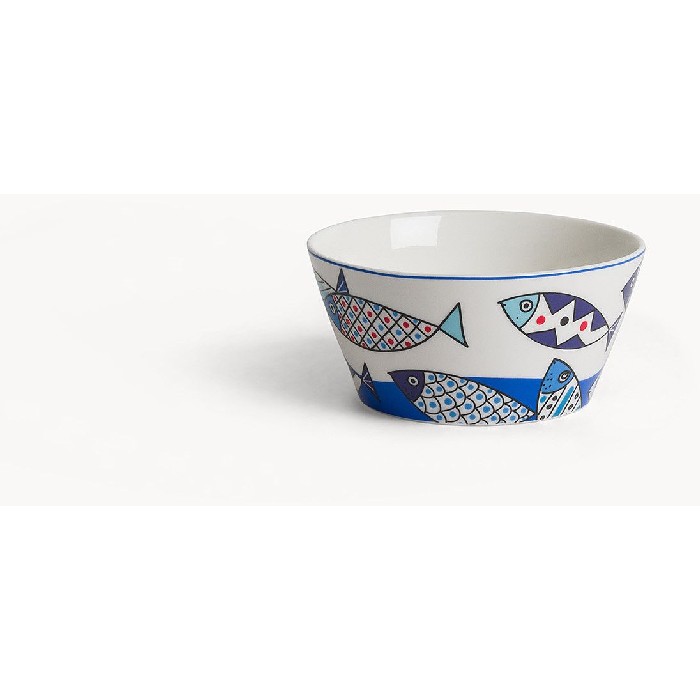 tableware/plates-bowls/coincasa-porcelain-bowl-with-fish-motif