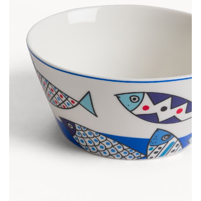 tableware/plates-bowls/coincasa-porcelain-bowl-with-fish-motif