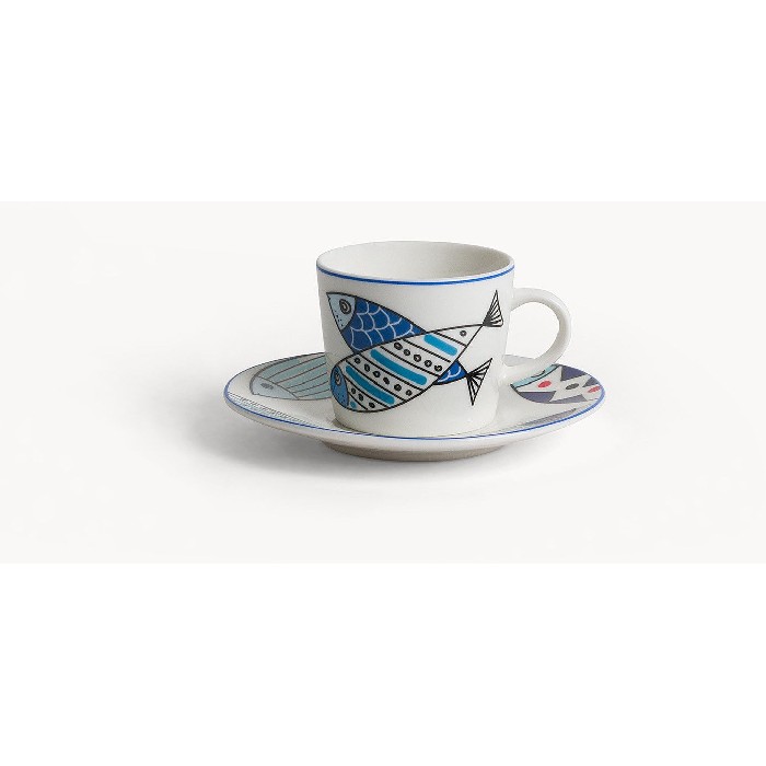 tableware/plates-bowls/coincasa-porcelain-coffee-cup-with-fish-motif