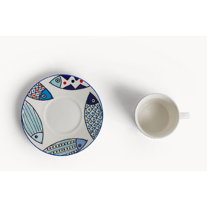 tableware/plates-bowls/coincasa-porcelain-coffee-cup-with-fish-motif